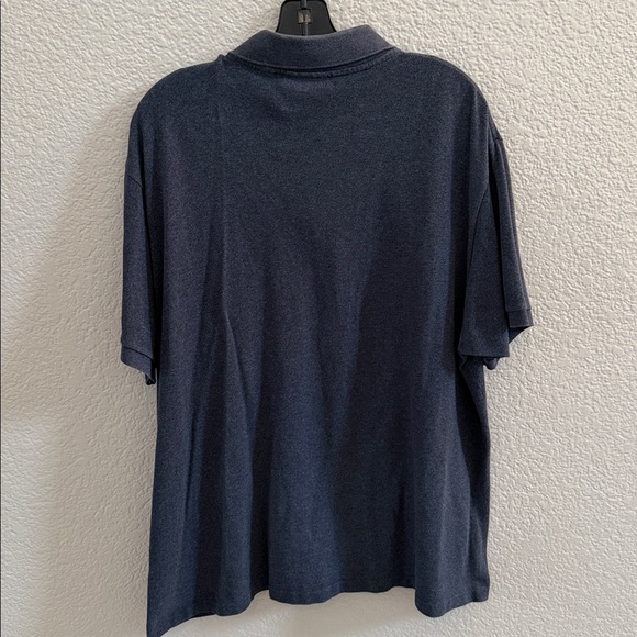 Lacoste Blue Men’s Classic Fit Short Sleeve Polo Shirt Crocodile Logo Size XXL - Picture 5 of 7